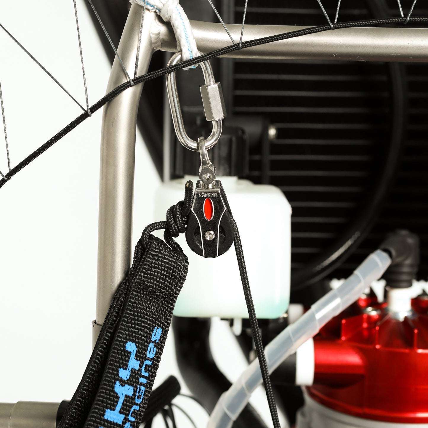Sky engine 150. Titanium Total Control Frame