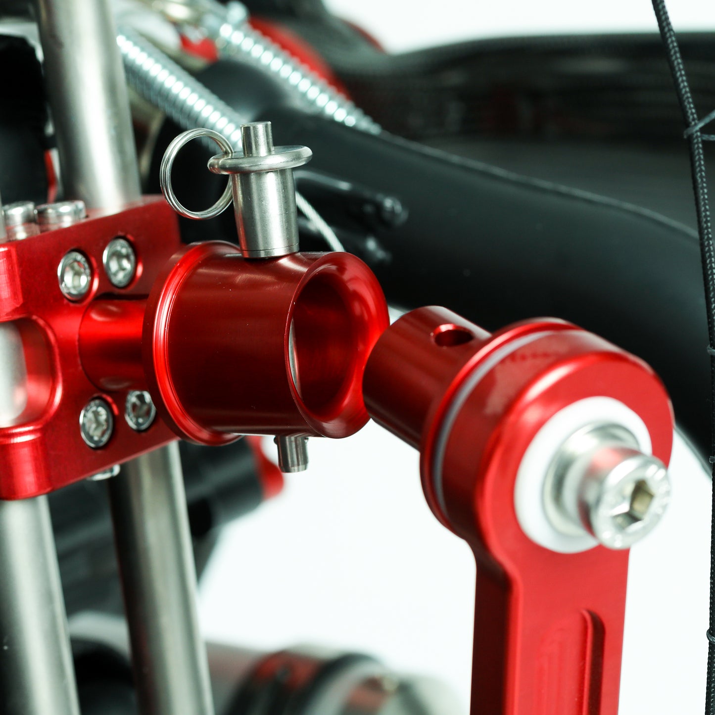 Sky engine 150. Titanium Total Control Frame