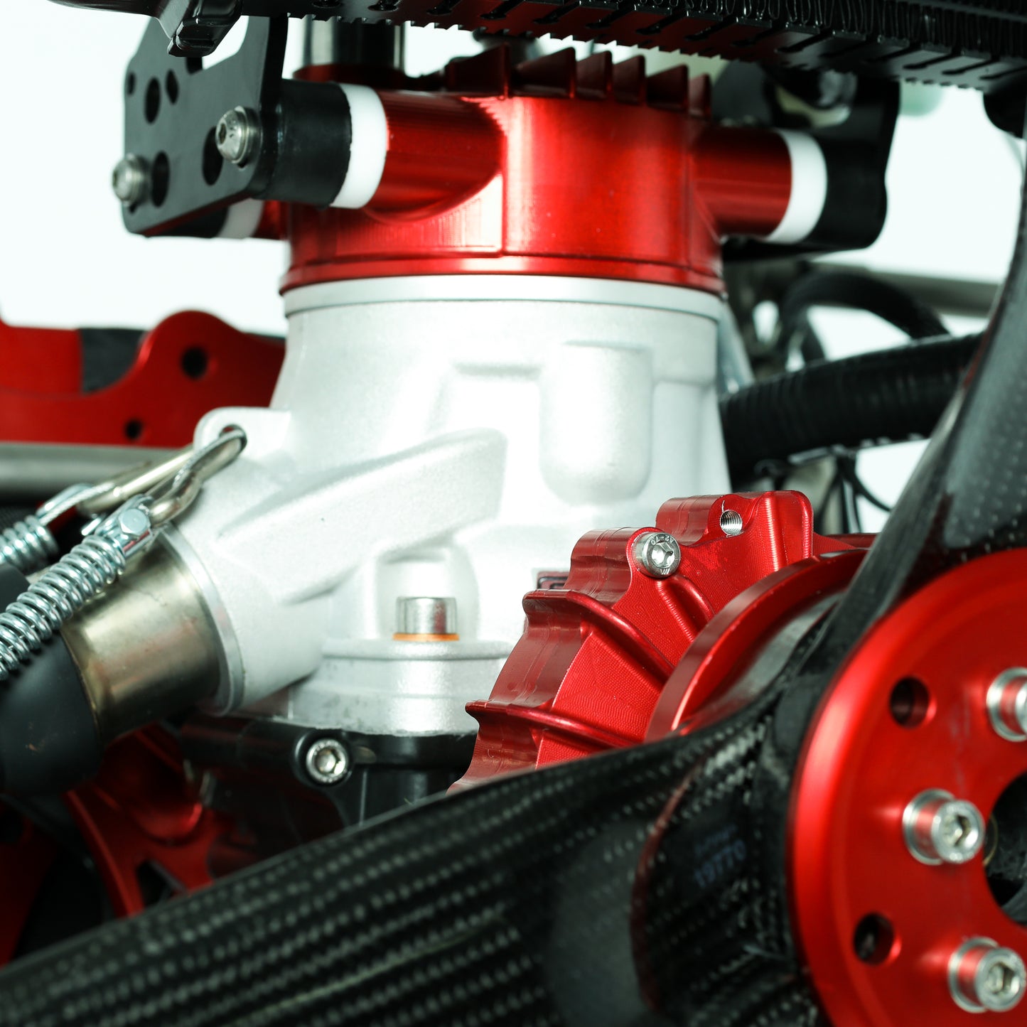 Sky engine 150. Titanium Total Control Frame