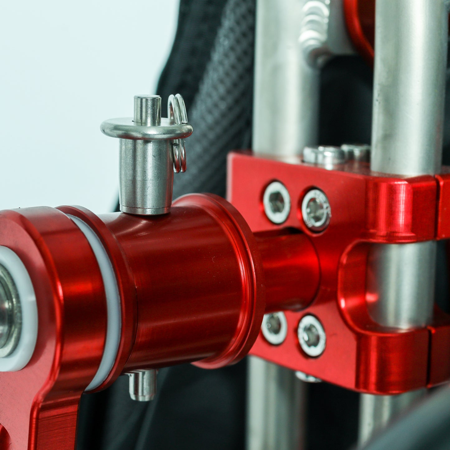 Sky engine 150. Titanium Total Control Frame