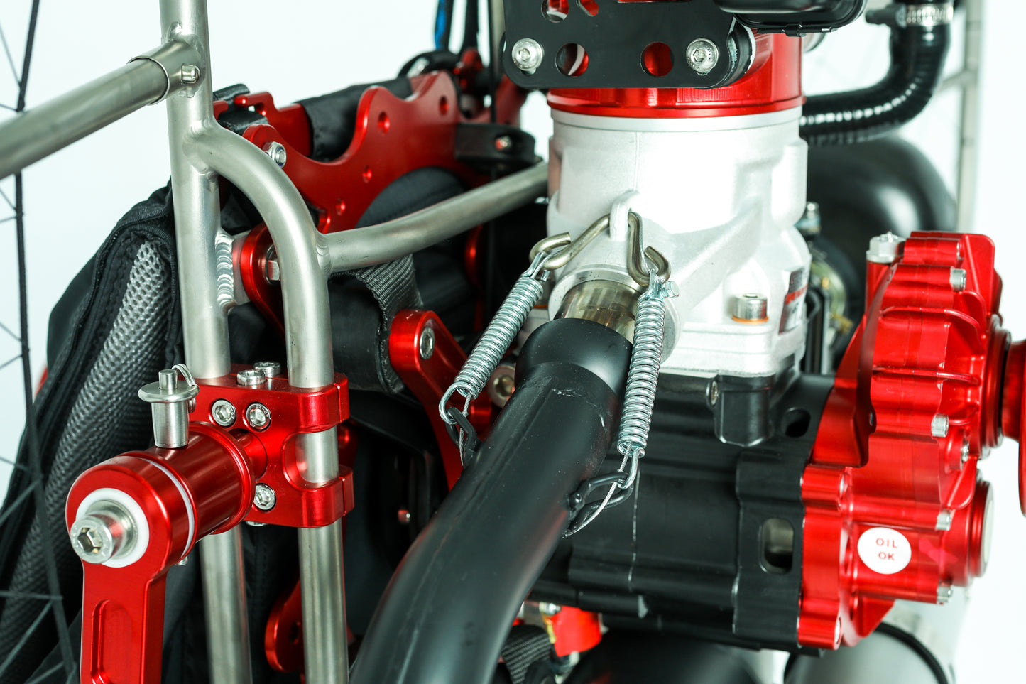Sky engine 150. Titanium Total Control Frame