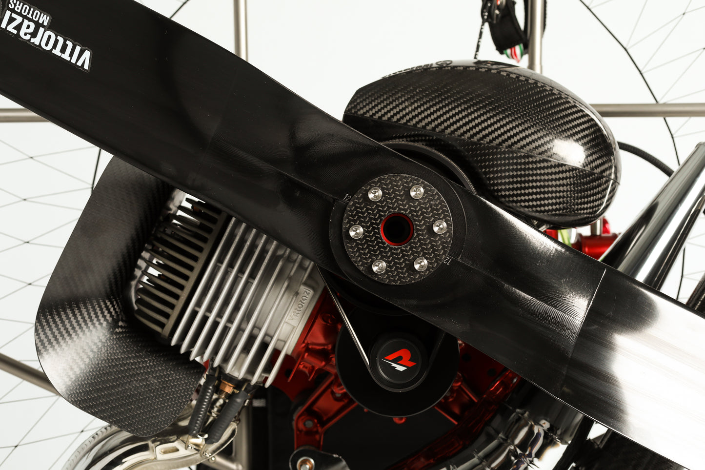 Moster Factory-R Titanium Total Control Frame