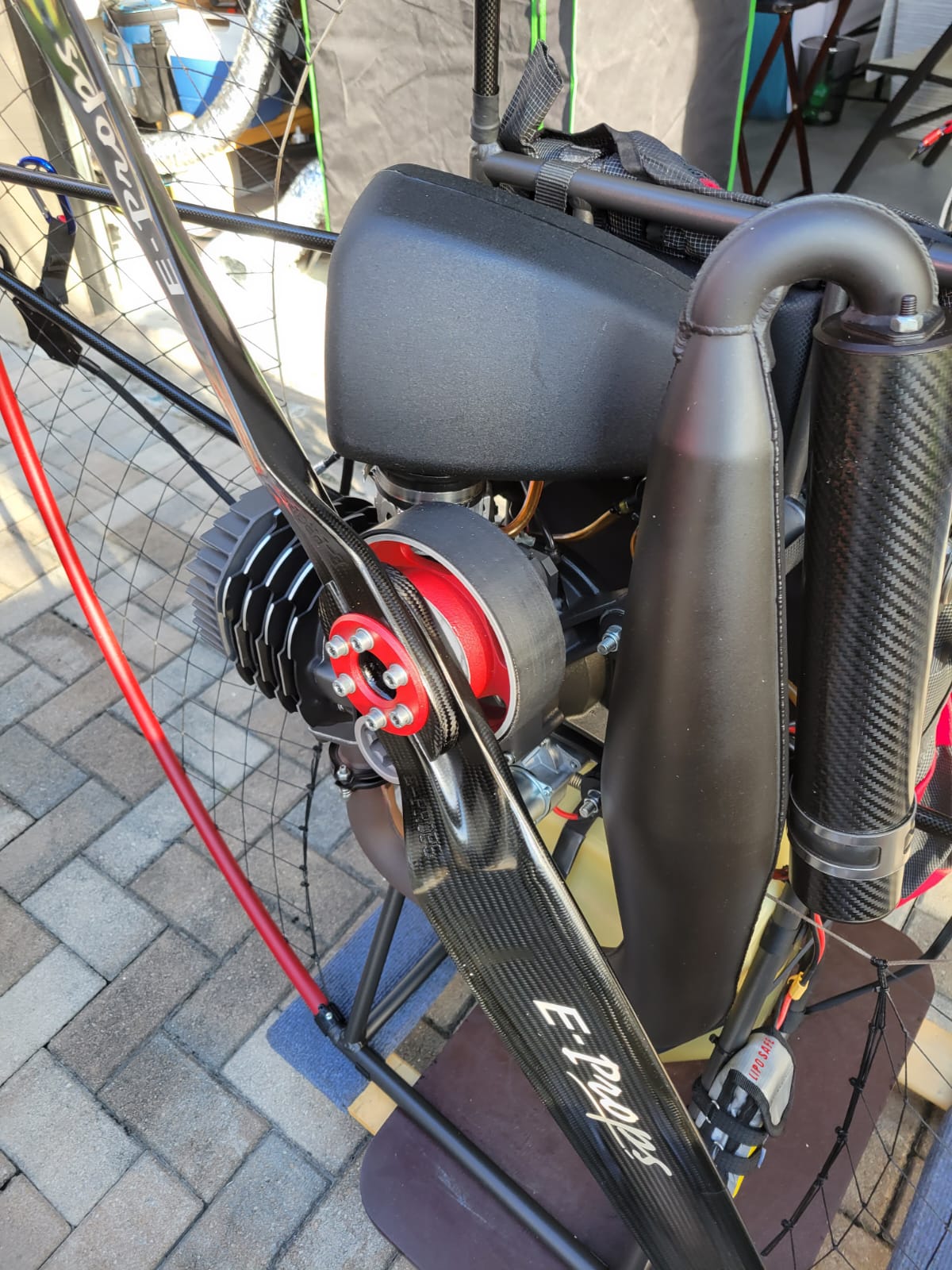 Air conception tornado 280 Magnesium frame