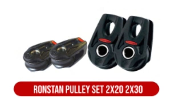 Ronstan Pulley Set 2x20 2x30