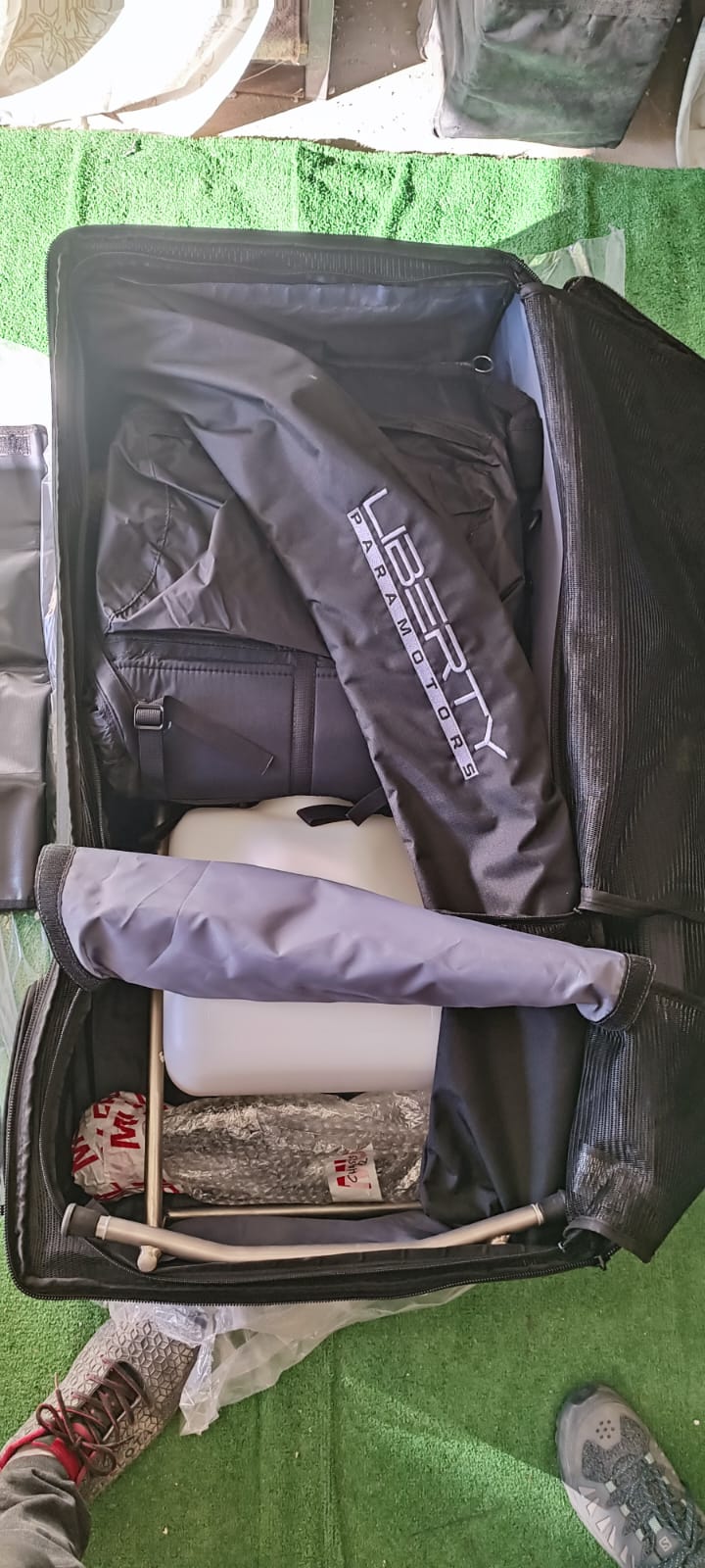 Liberty Paramotor travel bag